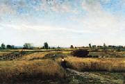 Charles-Francois Daubigny Harvest oil painting reproduction